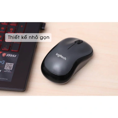 Chuột Không Dây Logitech Silent M220 - Silent, Pin Lâu, Giá Ưu Đãi 95.000₫