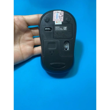 Chuột Không Dây Logitech Silent M220 - Silent, Pin Lâu, Giá Ưu Đãi 95.000₫