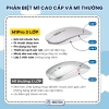 Chuột Không Dây M1 BOSSTECH – Bluetooth 5.0, Pin Trâu, Hoạt Động Êm Ái, 171k 2