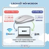 Chuột Không Dây M1 BOSSTECH – Bluetooth 5.0, Pin Trâu, Hoạt Động Êm Ái, 171k 3