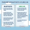 Chuột Không Dây M1 BOSSTECH – Bluetooth 5.0, Pin Trâu, Hoạt Động Êm Ái, 171k 9