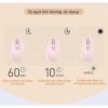 Chuột không dây M107 - Kết nối Laptop, Điện thoại, iPad, 2 chế độ USB/Bluetooth, thiết kế cute giá rẻ 68.250 VND 3