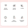 Chuột không dây M107 - Kết nối Laptop, Điện thoại, iPad, 2 chế độ USB/Bluetooth, thiết kế cute giá rẻ 68.250 VND 6