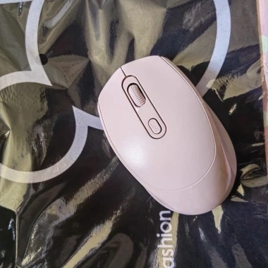 Chuột không dây M107 Silent Mouse - Dễ thương, Bluetooth & USB 2.4GHz, có đầu cắm sạc, giá chỉ 99.000₫
