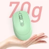 Chuột không dây M107 Silent Mouse - Dễ thương, Bluetooth & USB 2.4GHz, có đầu cắm sạc, giá chỉ 99.000₫ 3