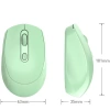 Chuột không dây M107 Silent Mouse - Dễ thương, Bluetooth & USB 2.4GHz, có đầu cắm sạc, giá chỉ 99.000₫ 4
