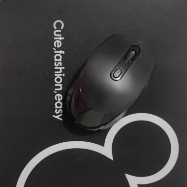 Chuột không dây M107 Silent Mouse - Dễ thương, Bluetooth & USB 2.4GHz, có đầu cắm sạc, giá chỉ 99.000₫