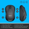 Chuột không dây M220 Click Silent giảm ồn USB - phù hợp PC/Laptop, giá chỉ 159.000₫ 2
