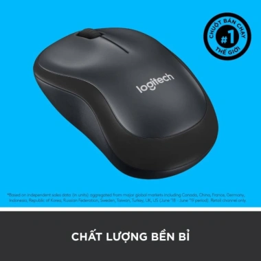 Chuột không dây M220 Click Silent giảm ồn USB - phù hợp PC/Laptop, giá chỉ 159.000₫