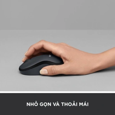 Chuột không dây M220 Click Silent giảm ồn USB - phù hợp PC/Laptop, giá chỉ 159.000₫
