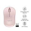Chuột không dây M220 Click Silent giảm ồn USB - phù hợp PC/Laptop, giá chỉ 159.000₫ 8