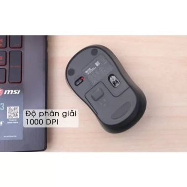 Chuột Không Dây M220 Giảm Ồn USB, Tương Thích PC/Laptop, Độ Nhạy Xuất Sắc - 110k 4