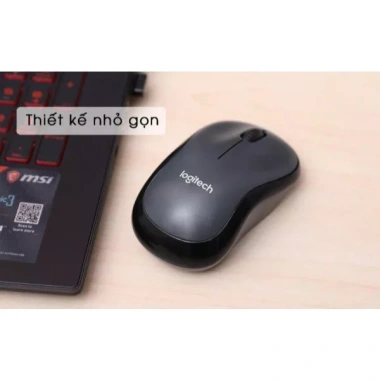 Chuột Không Dây M220 Giảm Ồn USB, Tương Thích PC/Laptop, Độ Nhạy Xuất Sắc - 110k 5