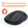 Chuột Không Dây M220 Silent Bluetooth giảm tiếng ồn, USB tặng Pin - Giá 100.000đ 6