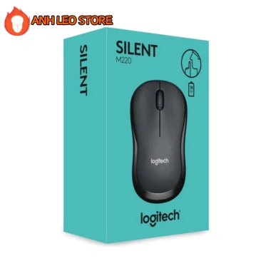 Chuột Không Dây M220 Silent Bluetooth giảm tiếng ồn, USB tặng Pin - Giá 100.000đ 9
