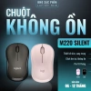 Chuột Không Dây M220 Silent giảm tiếng ồn USB - Êm ái, tương thích Laptop & PC, bảo hành 12 tháng, chỉ 110.000đ