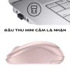 Chuột Không Dây M220 Silent giảm tiếng ồn USB - Êm ái, tương thích Laptop & PC, bảo hành 12 tháng, chỉ 110.000đ 3