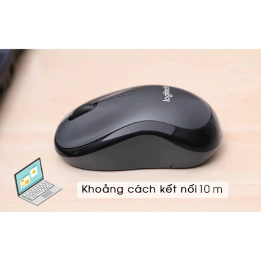 Chuột Không Dây M220 Silent giảm tiếng ồn USB - Êm ái, tương thích Laptop & PC, bảo hành 12 tháng, chỉ 110.000đ 7