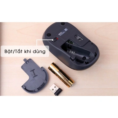 Chuột không dây M220 Silent mới - êm tiếng, kết nối ổn định, giảm còn 48.000₫ 3