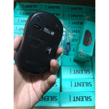 Chuột không dây M220 Silent mới - êm tiếng, kết nối ổn định, giảm còn 48.000₫ 5
