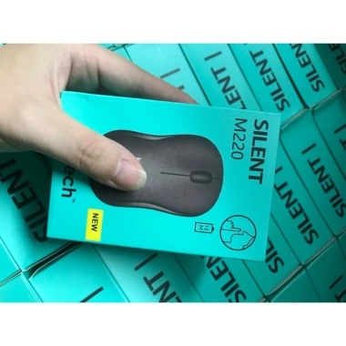 Chuột không dây M220 Silent mới - êm tiếng, kết nối ổn định, giảm còn 48.000₫ 7