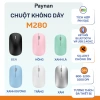 Chuột không dây M280 chống ồn, pin sạc, Bluetooth + USB 2.4GHz, độ trễ thấp, thiết kế gọn nhẹ – đa môi trường, tương thích Laptop PC Tablet, 59k