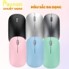 Chuột không dây M280 chống ồn, pin sạc, Bluetooth + USB 2.4GHz, độ trễ thấp, thiết kế gọn nhẹ – đa môi trường, tương thích Laptop PC Tablet, 59k 2