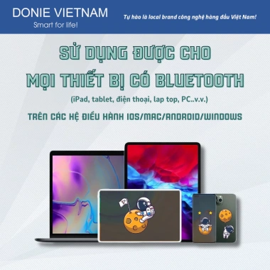 Chuột không dây Macphoenix Bluetooth 5.0 Silent Plus – Chống ồn, hỗ trợ iPad, MacBook, Laptop – 79.000 VND
