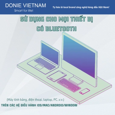 Chuột không dây Macphoenix Bluetooth 5.0 Silent Plus – Chống ồn, hỗ trợ iPad, MacBook, Laptop – 79.000 VND