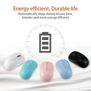 Chuột không dây Meetion R545 chính hãng - Bluetooth, pin 30 ngày, giảm 17% chỉ 69.000₫ 2