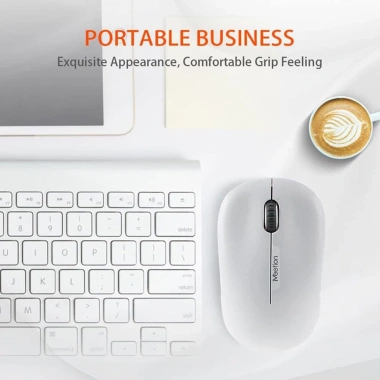 Chuột không dây Meetion R545 chính hãng - Bluetooth, pin 30 ngày, giảm 17% chỉ 69.000₫ 4