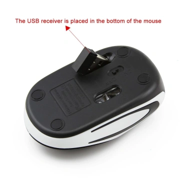 Chuột không dây Mini 1.600DPI cho trẻ em - Quang học, siêu nhẹ, phù hợp game máy tính, giá ưu đãi 132.000 VND