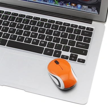 Chuột không dây Mini 1.600DPI cho trẻ em - Quang học, siêu nhẹ, phù hợp game máy tính, giá ưu đãi 132.000 VND