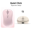 Chuột không dây Mini EAGET EM18 Macaroon 63g Siêu nhẹ, thiết kế gọn, giá 133.668₫ 4
