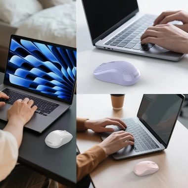 Chuột không dây Mini EAGET EM18 Macaroon 63g Siêu nhẹ, thiết kế gọn, giá 133.668₫