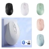 Chuột không dây MMLUCK Macaron 2.4GHz BT5.0, công thái học 1.600DPI, nhẹ Morandi, phù hợp văn phòng va nhà, giá 78.870₫ 3