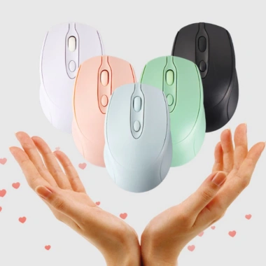 Chuột không dây MMLUCK Macaron 2.4GHz BT5.0, công thái học 1.600DPI, nhẹ Morandi, phù hợp văn phòng va nhà, giá 78.870₫ 7 Chuột không dây MMLUCK Macaron 2.4GHz BT5.0, công thái học 1.600DPI, nhẹ Morandi, phù hợp văn phòng va nhà, giá 78.870₫ 7