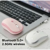 Chuột Không Dây MOFFI M5 Bluetooth 2.4G Không Tiếng Click Giá 134k Giảm Giá 2