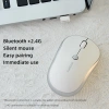 Chuột Không Dây MOFFI M5 Bluetooth 2.4G Không Tiếng Click Giá 134k Giảm Giá 3