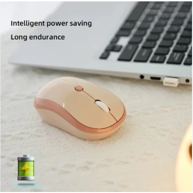 Chuột Không Dây MOFFI M5 Bluetooth 2.4G Không Tiếng Click Giá 134k Giảm Giá