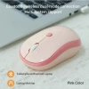 Chuột Không Dây MOFFI M5 Bluetooth 2.4G Không Tiếng Click Giá 134k Giảm Giá 8
