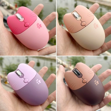 Chuột không dây MOFII M3 Tai mèo dễ thương - Chính hãng, giảm giá 169k