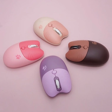 Chuột không dây MOFII M3 Tai mèo dễ thương - Chính hãng, giảm giá 169k