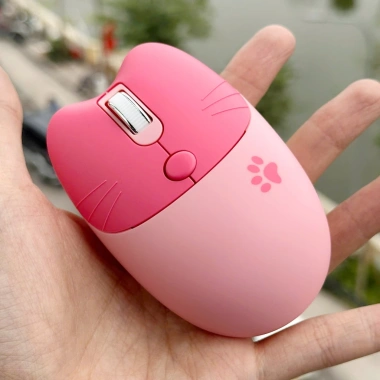 Chuột không dây MOFII M3 Tai mèo dễ thương - Chính hãng, giảm giá 169k
