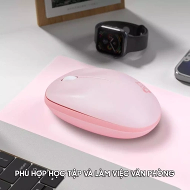 Chuột không dây Mofii M8AG 2.4G 1.600DPI cute hình gấu, giá chỉ 99.000đ 4