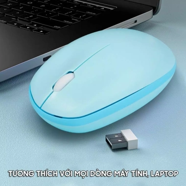 Chuột không dây Mofii M8AG 2.4G 1.600DPI cute hình gấu, giá chỉ 99.000đ 5