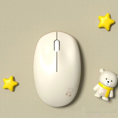 Chuột không dây Mofii M8AG 2.4G 1.600DPI cute hình gấu, giá chỉ 99.000đ 10