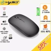Chuột không dây mỏng 2.4GHz HXSJ M101 sạc 1 lần dùng 1 tuần, im lặng, 84.999đ