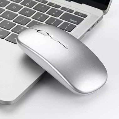 Chuột không dây mỏng 2.4GHz HXSJ M101 sạc 1 lần dùng 1 tuần, im lặng, 84.999đ 2