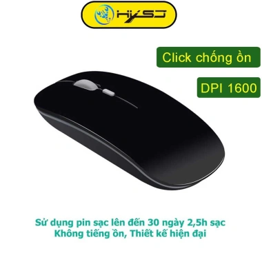 Chuột không dây mỏng 2.4GHz HXSJ M101 sạc 1 lần dùng 1 tuần, im lặng, 84.999đ 10